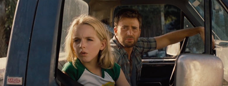 marc webb's gifted trailer starring chris evans