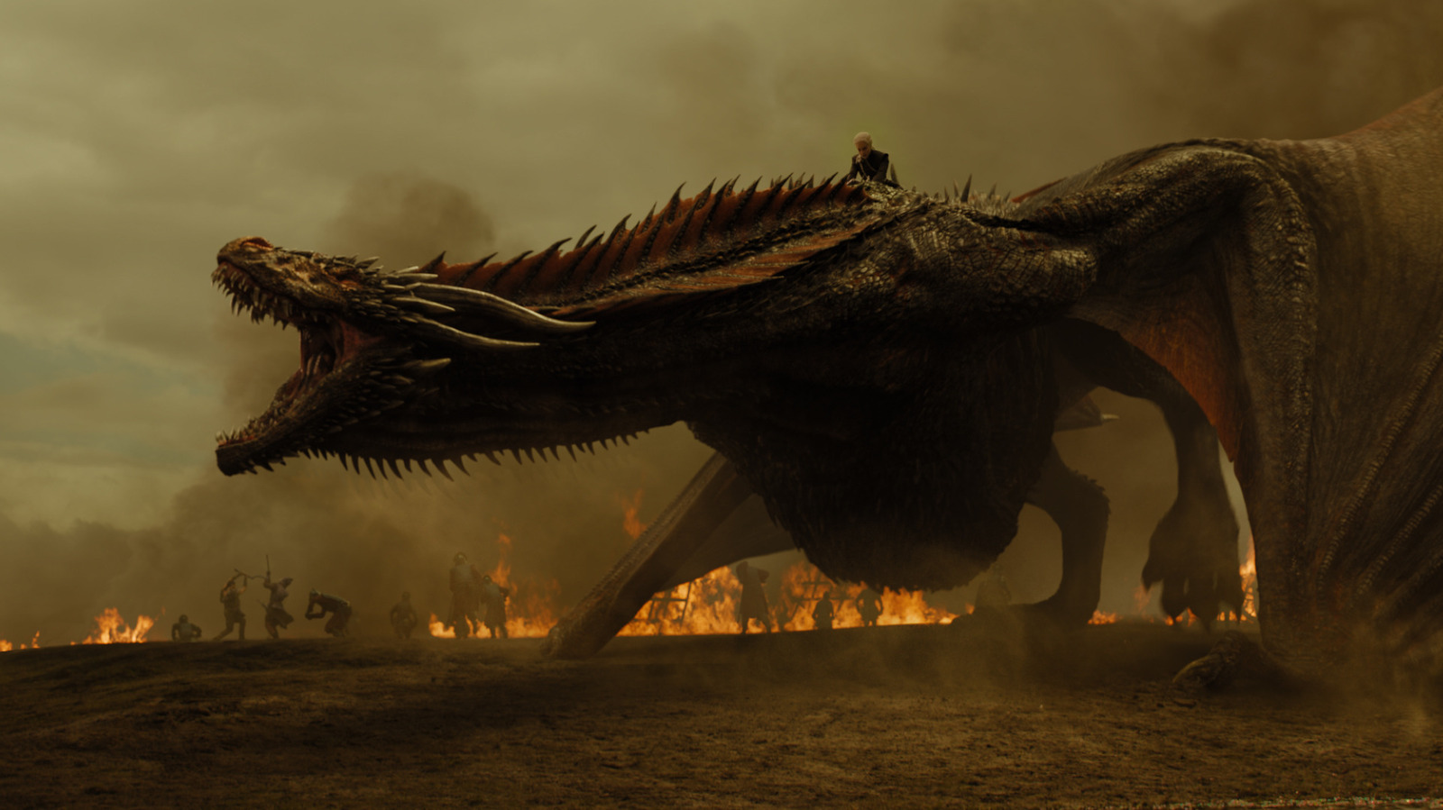 Margaret Atwood Has One Valid Problem With The Dragons On HB...