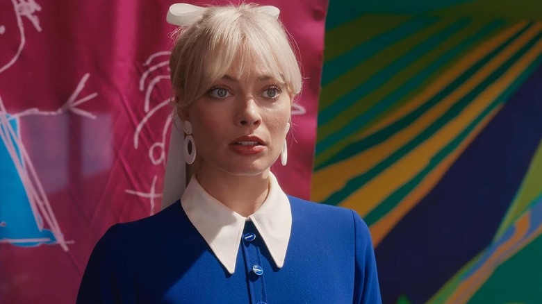 Margot Robbie as Barbie 