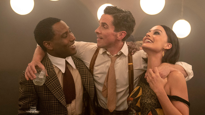 John David Washington, Christian Bale, Margot Robbie