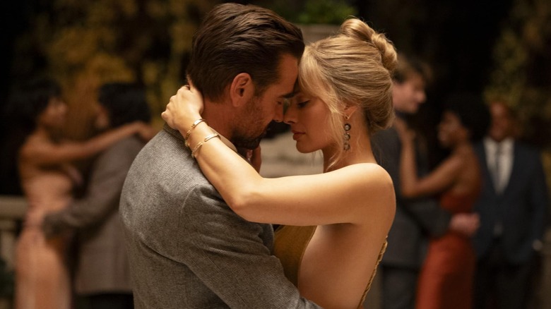 Colin Farrell as David dancing with Margot Robbie as Sarah A Big Bold Beautiful Journey