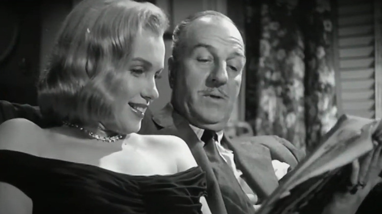 Asphalt Jungle Monroe Calhern newspaper