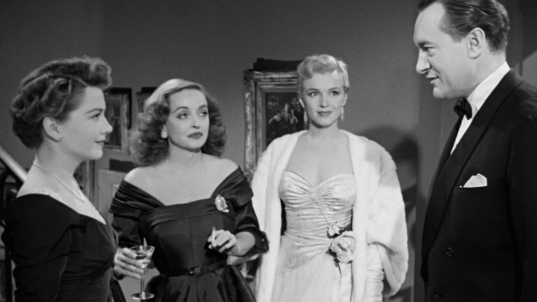 The cast of All About Eve