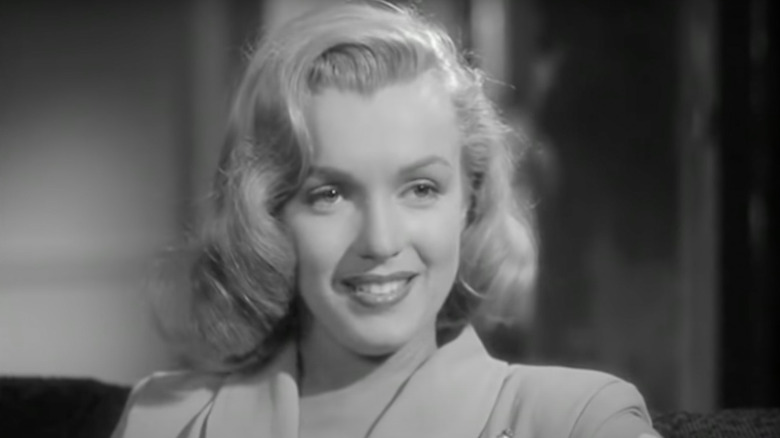 Marilyn Monroe Asphalt Jungle