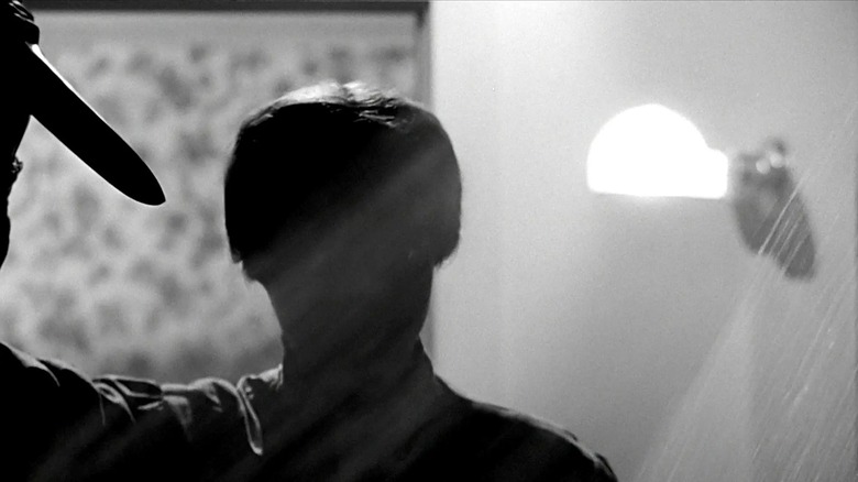 Psycho, shower scene
