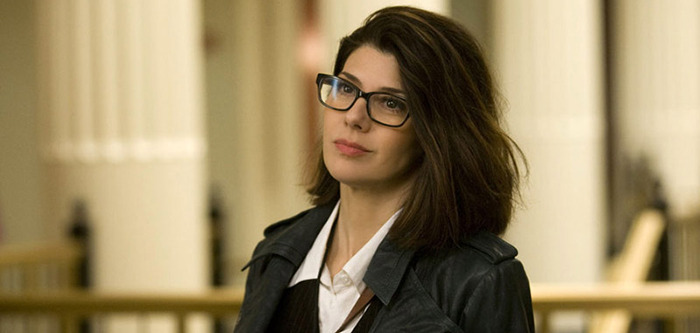 Marisa Tomei is Aunt May