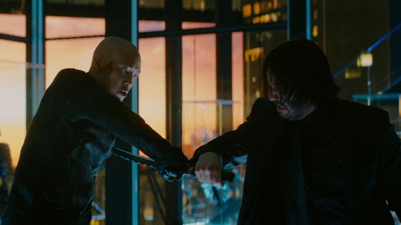 John Wick: Chapter 3 — Parabellum Mark Dacascos, Keanu Reeves