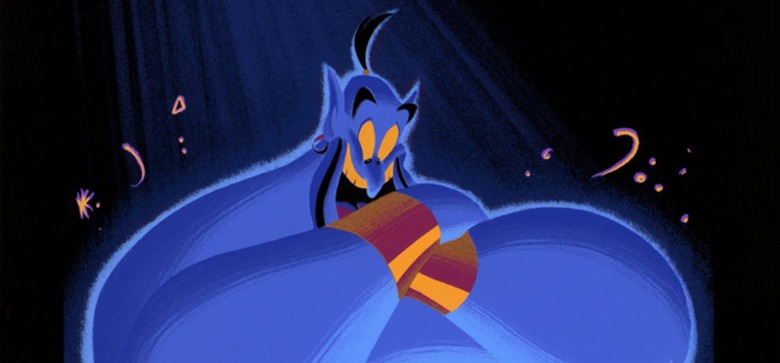 Mark Englert Aladdin screen print
