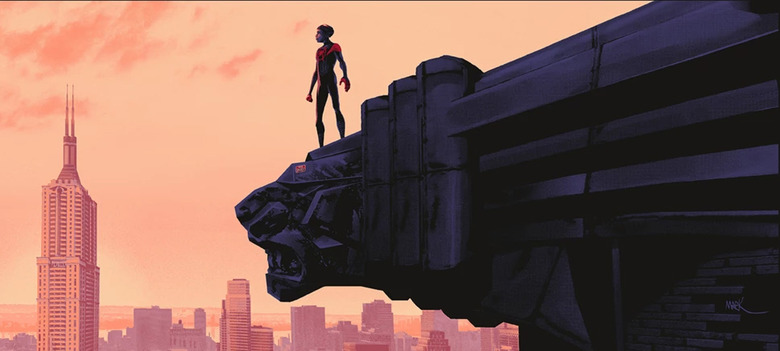 Mark Englert Spider-Man: Into the Spider-Verse Prints