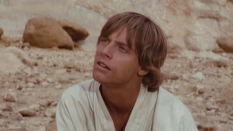 Mark Hamill in Star Wars: Episode I -- A New Hope