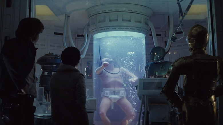 Luke Skywalker in Star Wars: The Empire Strikes Back