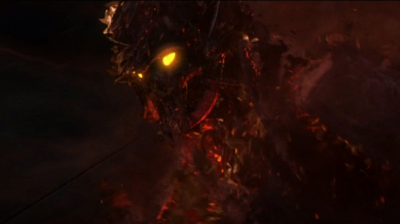 Darth Bane, voiced by Mark Hamill in Star Wars: The Clone Wars