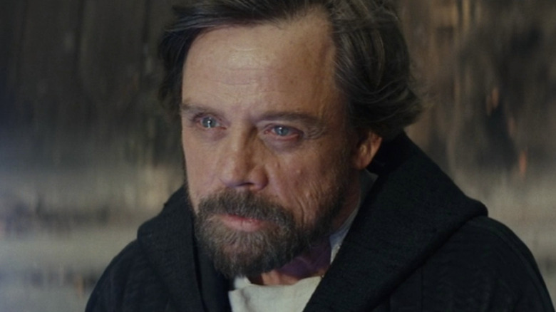 Mark Hamill is Star Wars: Episode VIII -- The Last Jedi