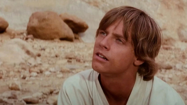 Mark Hamill in Star Wars Episode IV - A New Hope