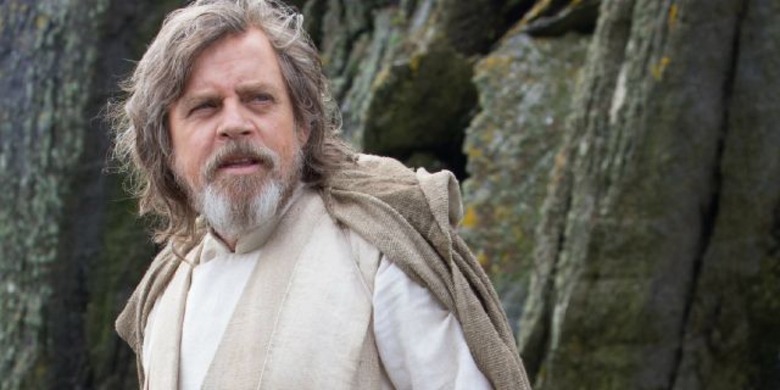 Mark Hamill in Force Awakens