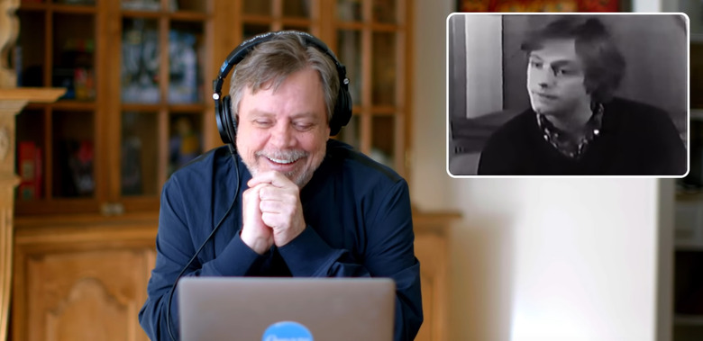 Mark Hamill Reacts to His Star Wars Audition