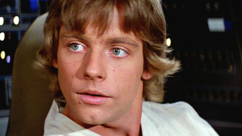 Mark Hamill as Luke in A New Hope