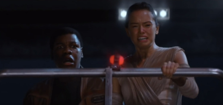 The Force Awakens Alternate Ending