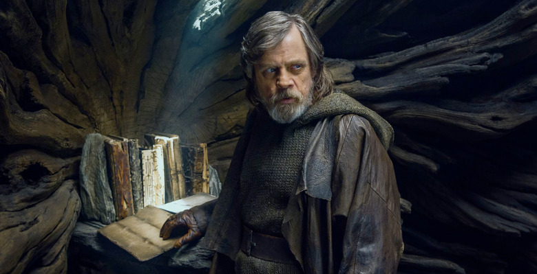 mark hamill the last jedi