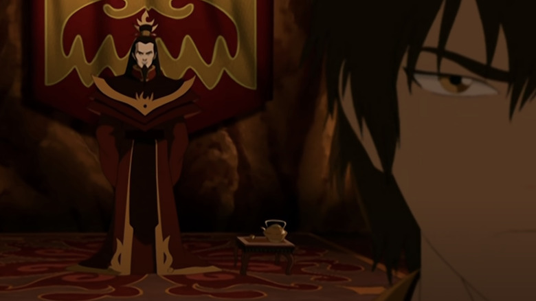 Avatar The Last Airbender Day of the Black Sun Ozai and Zuko