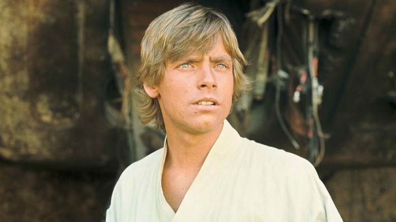 Mark Hamill in Star Wars: A New Hope