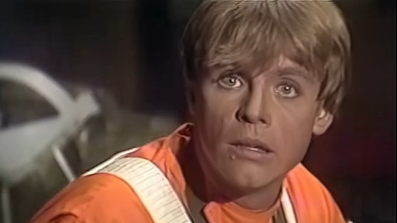 Mark Hamill in the Star Wars Holiday Special