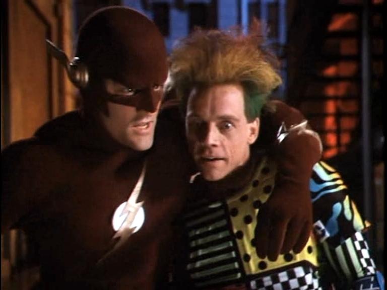 Mark Hamill Trickster Flash