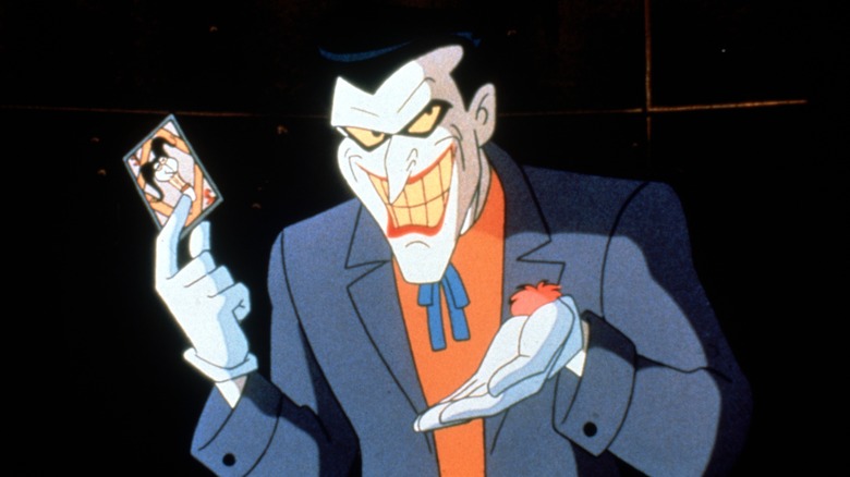 Batman Animated Series joker card