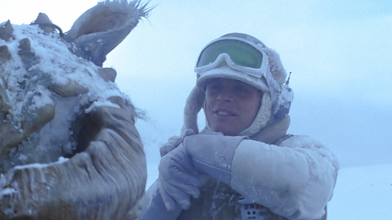 Mark Hamill as Luke Skywalker in The Empire Strikes Back