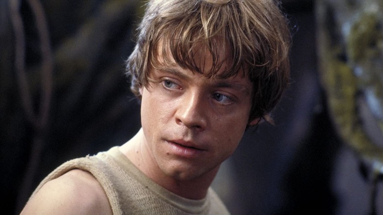 Mark Hamill in Star Wars: The Empire Strikes Back