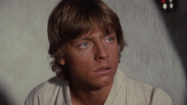 Mark Hamill in Star Wars: Episode I -- A New Hope