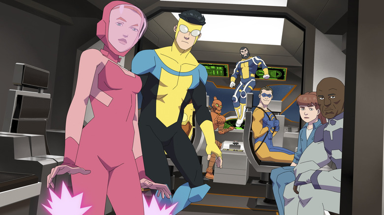 Invincible, Mark