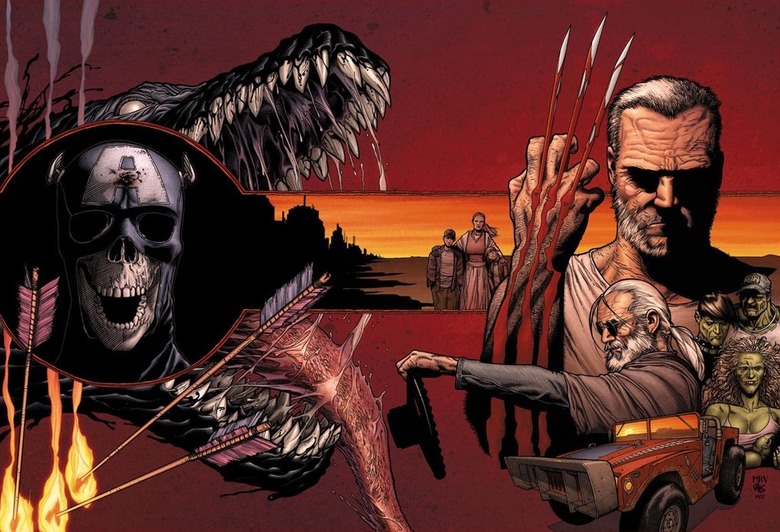 Mark Millar Old Man Logan