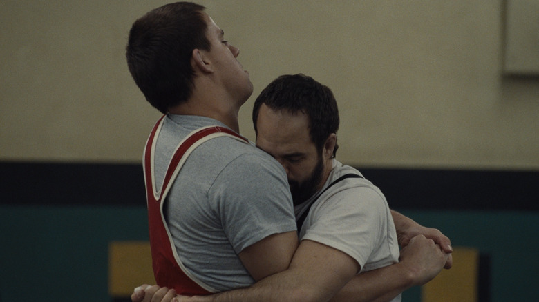 Foxcatcher Channing Tatum Mark Ruffalo