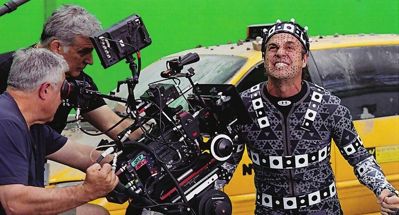 Mark Ruffalo Hulk BTS