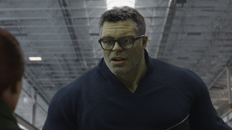 Avengers Endgame Smart Hulk