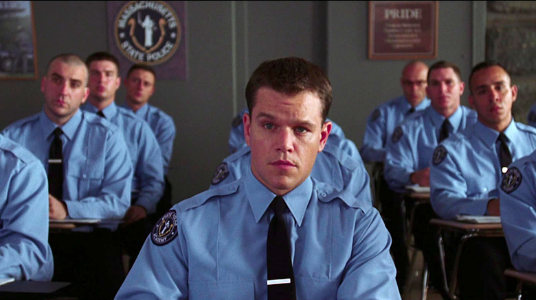 Matt Damon in The Departed