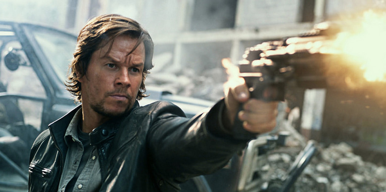 Mark Wahlberg Leaving Transformers