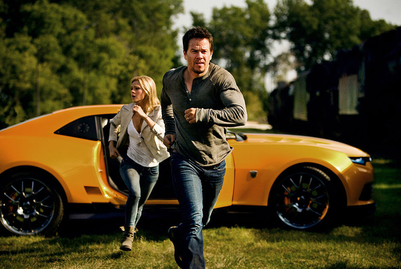 Mark Wahlberg Transformers 4 interview