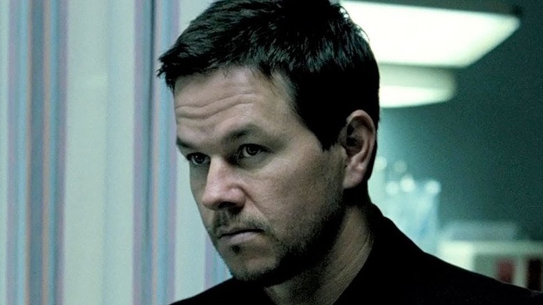 Mark Wahlberg glowers as Chris Farraday in Contraband