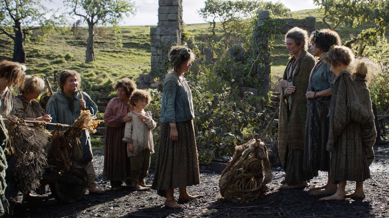 The Brandyfoots in The Lord of the Rings: The Rings of Power