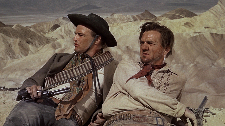 One-Eyed Jacks Marlon Brando, Karl Malden