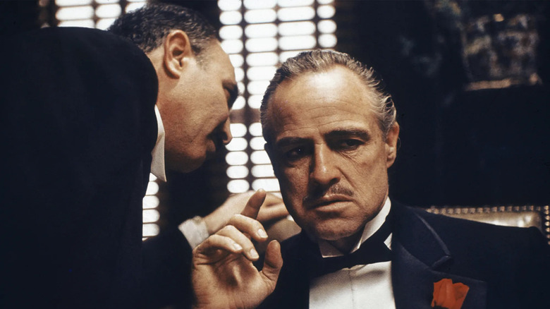 Marlon Brando as Don Corleone in The Godfather