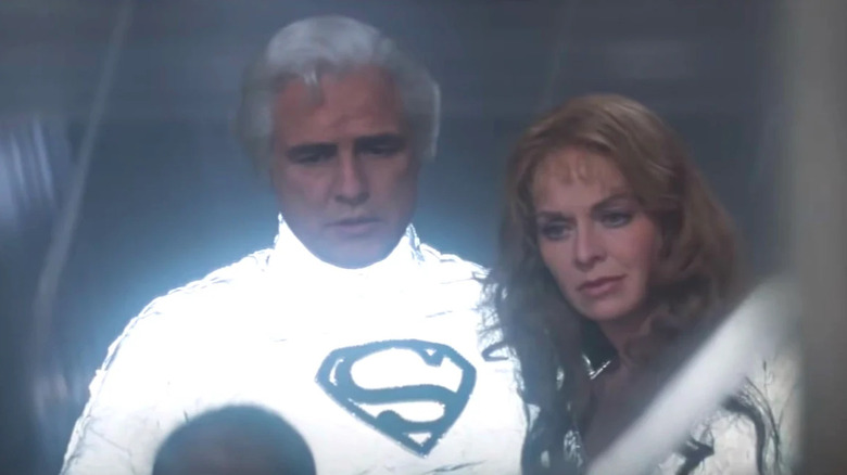 Marlon Brando as Jor-El in Superman: The Movie