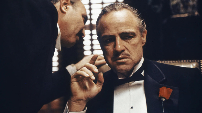 Marlon Brando in The Godfather