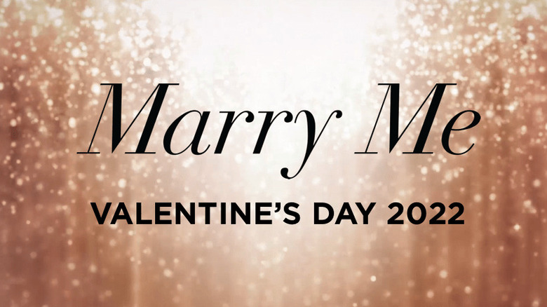 Marry Me poster
