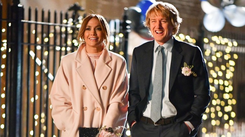 Jennifer Lopez and Owen Wilson