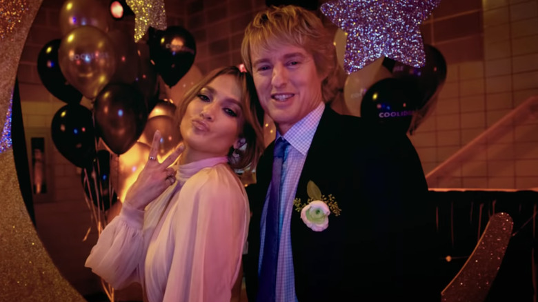 Owen Wilson and Jennifer Lopez