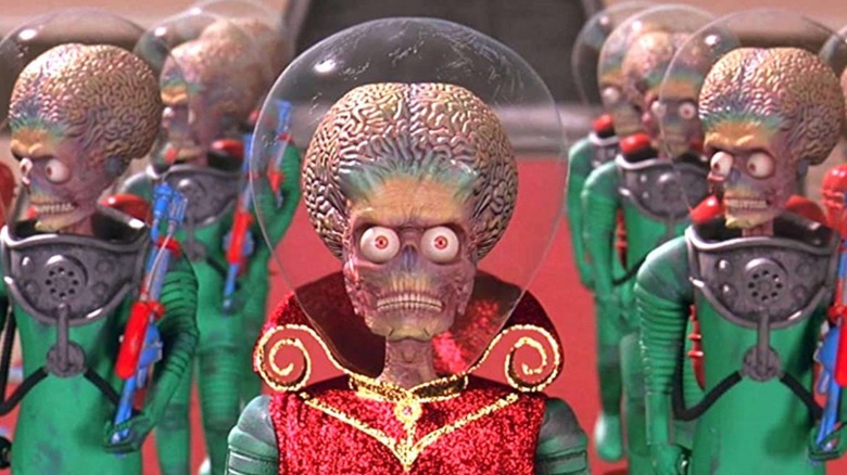 Aliens from Mars Attacks!