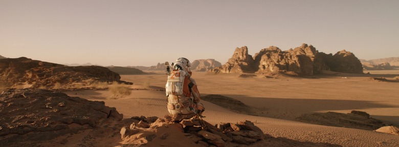 water in the martian